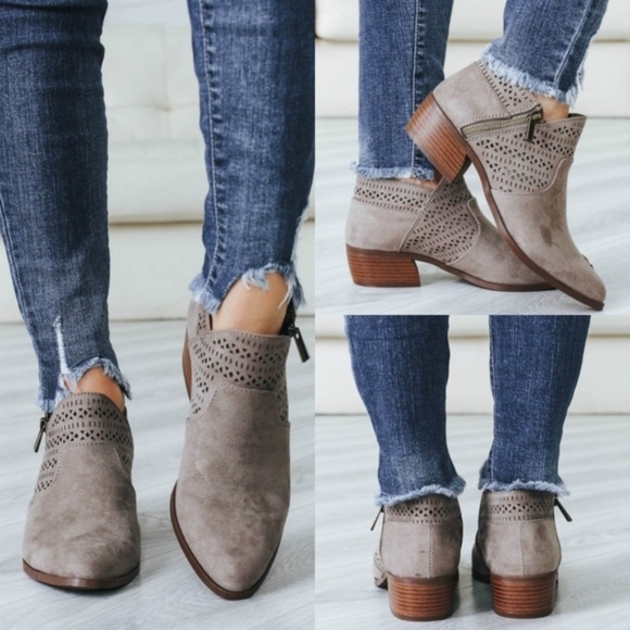 MUST HAVE booties - TAUPE - Picture 5 of 5